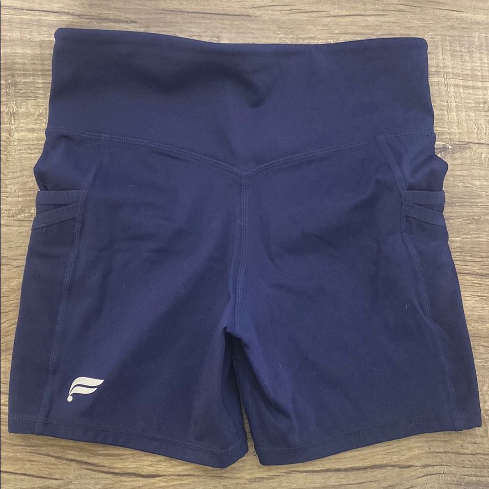 Fabletics motion365 Women's Navy Blue Athletic Shorts